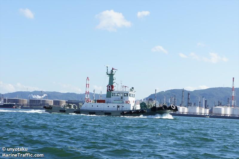 aiho maru (Tug) - IMO 8990213, MMSI 431402061, Call Sign JI3586 under the flag of Japan