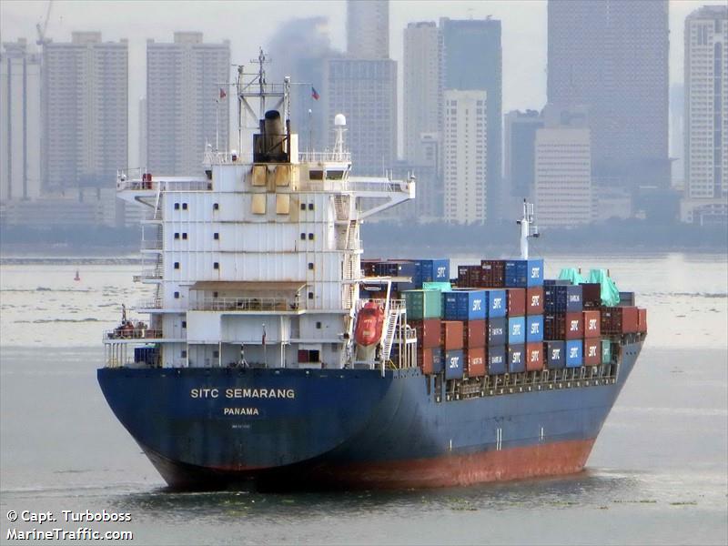 cma cgm semarang (Container Ship) - IMO 9377133, MMSI 636021721, Call Sign 5LFJ6 under the flag of Liberia