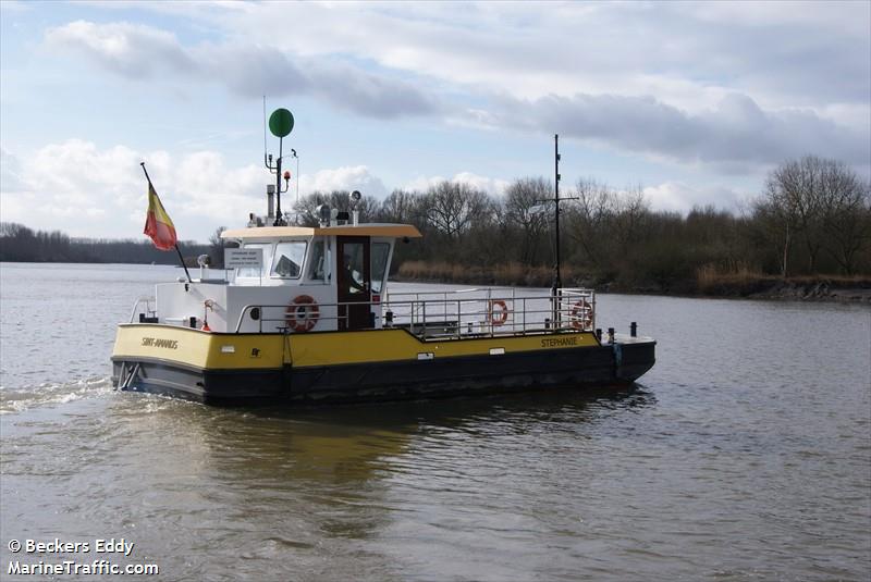 stephanie (Passenger ship) - IMO , MMSI 205384990, Call Sign OT3849 under the flag of Belgium