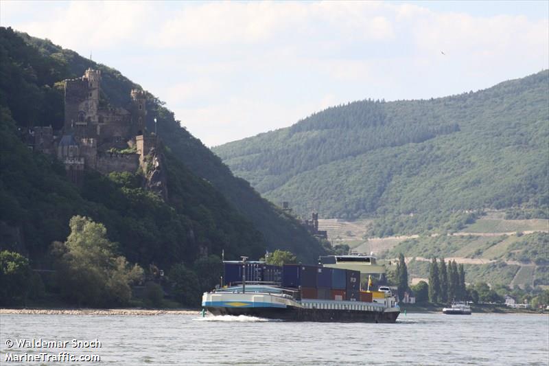 gladiator (Cargo ship) - IMO , MMSI 205393290, Call Sign OT3932 under the flag of Belgium