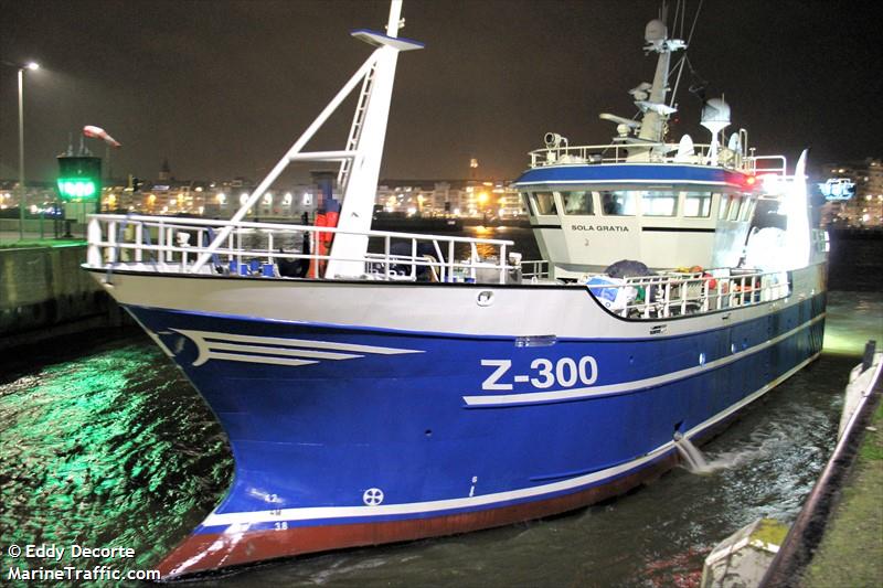 z300 sola gratia (Fishing Vessel) - IMO 9599509, MMSI 205775000, Call Sign OPLN under the flag of Belgium