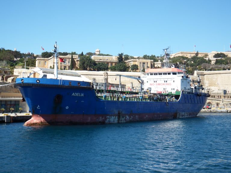 adelia (Oil Products Tanker) - IMO 9523457, MMSI 209003000, Call Sign 5BNZ4 under the flag of Cyprus