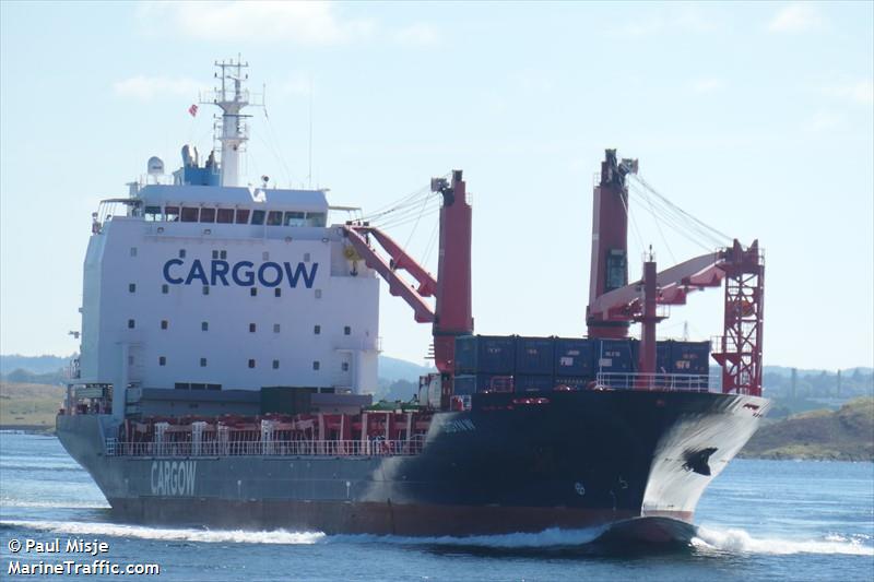 sigyn w (General Cargo Ship) - IMO 9754446, MMSI 209318000, Call Sign 5BAP5 under the flag of Cyprus