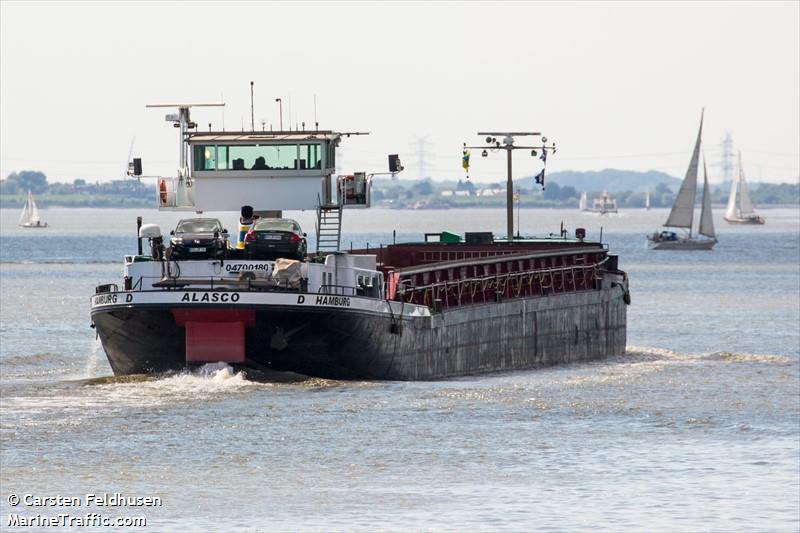 alasco (Cargo ship) - IMO , MMSI 211177390, Call Sign DC5553 under the flag of Germany