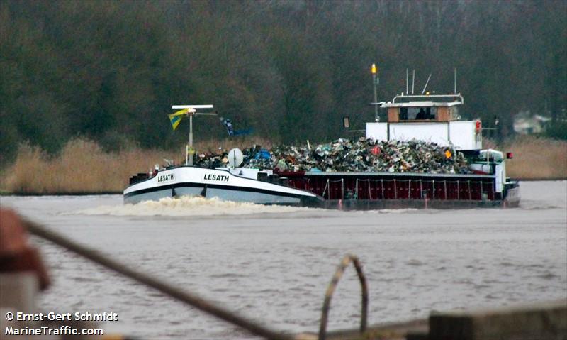 lesath (Cargo ship) - IMO , MMSI 211228330, Call Sign DG3557 under the flag of Germany