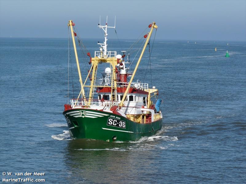 sc35 jacob-senior (Fishing vessel) - IMO , MMSI 211241240, Call Sign DIRY under the flag of Germany