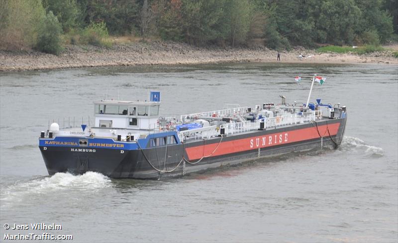 katharina burmester (Other type) - IMO , MMSI 211252860, Call Sign DD5399 under the flag of Germany