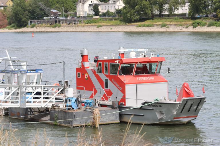 hlb rhein-ahr (Other type) - IMO , MMSI 211281820, Call Sign DF2082 under the flag of Germany