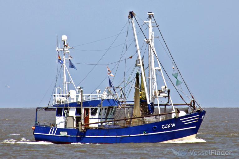 saphir (Fishing vessel) - IMO , MMSI 211476000, Call Sign DFAX under the flag of Germany