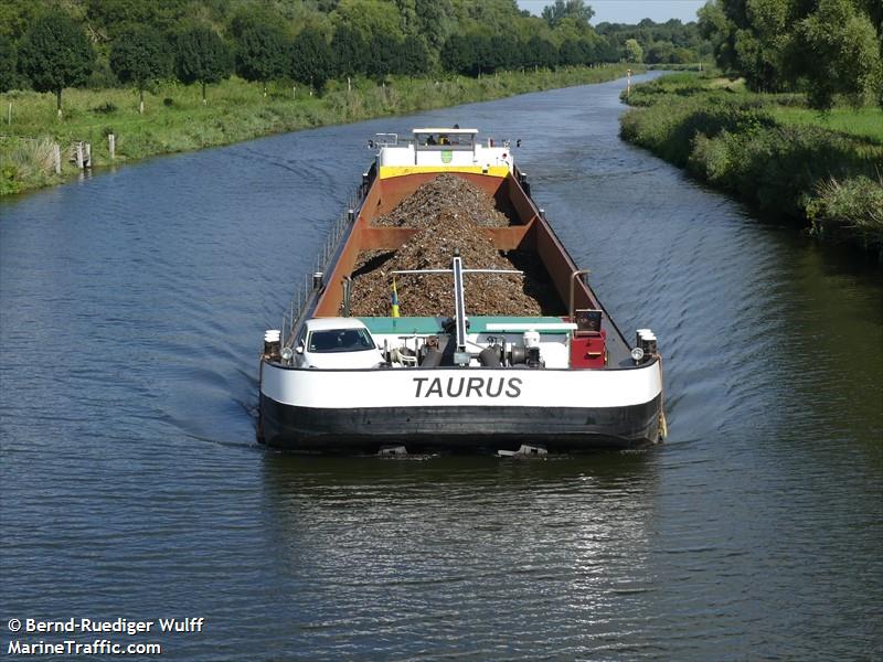 taurus (Cargo ship) - IMO , MMSI 211478310, Call Sign DA7775 under the flag of Germany