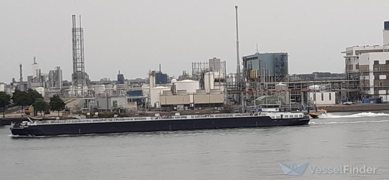 wilson (Tanker) - IMO , MMSI 211519220 under the flag of Germany