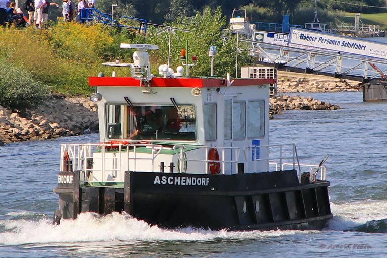 aschendorf (Dredging or UW ops) - IMO , MMSI 211660580 under the flag of Germany