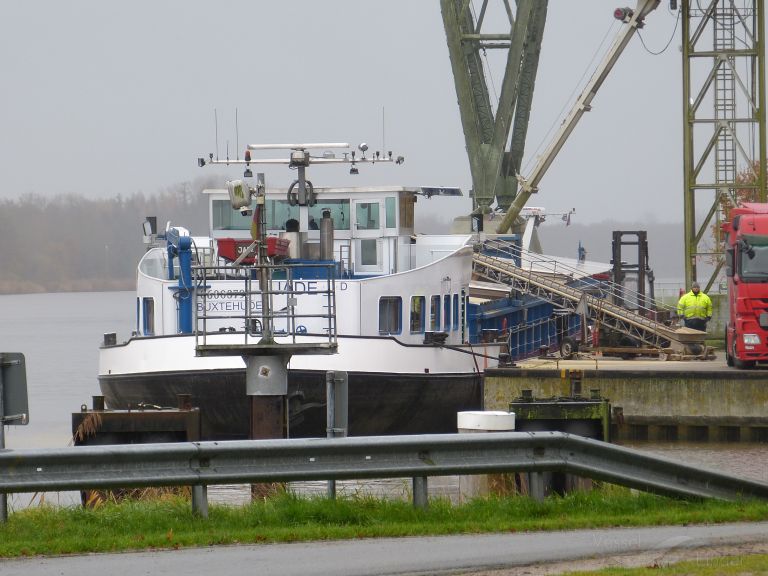 jade (Cargo ship) - IMO , MMSI 211712640, Call Sign DA3524 under the flag of Germany