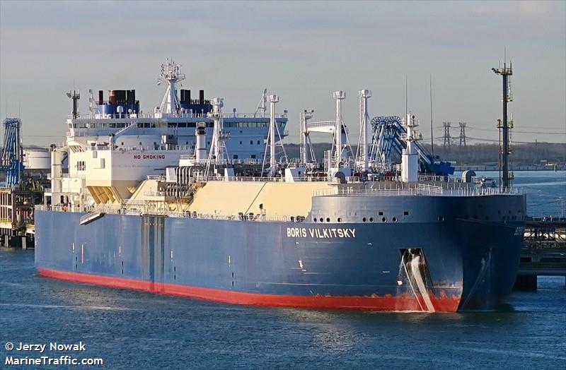 boris vilkitsky (LNG Tanker) - IMO 9768368, MMSI 212654000, Call Sign 5BST4 under the flag of Cyprus