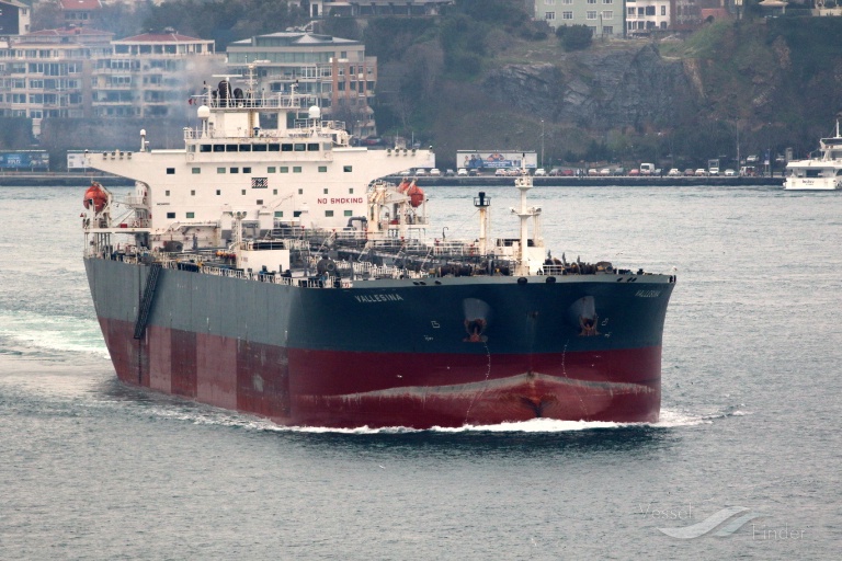 vallesina (Crude Oil Tanker) - IMO 9417311, MMSI 215065000, Call Sign 9HA4941 under the flag of Malta