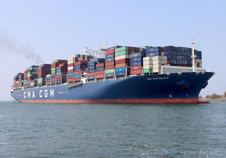 cma cgm mexico (Container Ship) - IMO 9839911, MMSI 215354000, Call Sign 9HA5077 under the flag of Malta