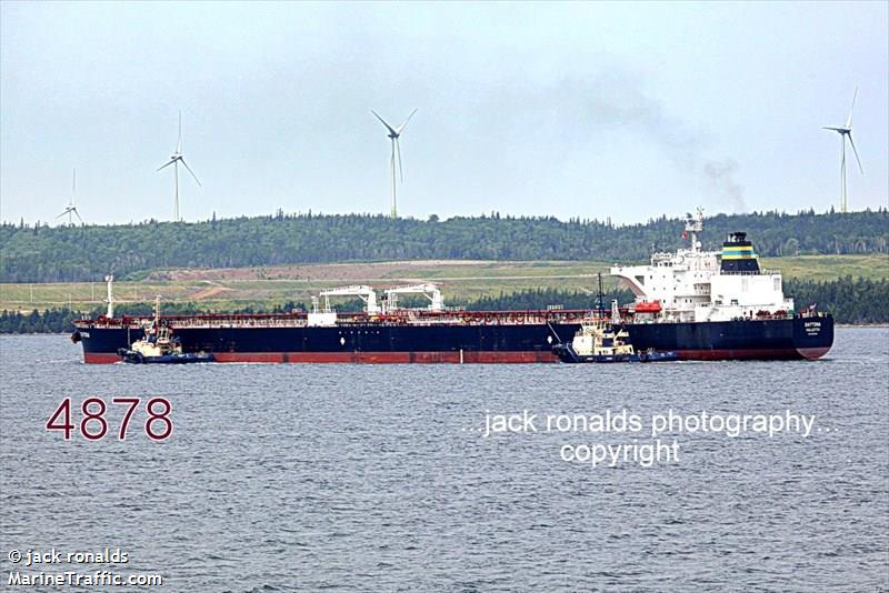 daytona (Crude Oil Tanker) - IMO 9528043, MMSI 215497000, Call Sign 9HA2745 under the flag of Malta