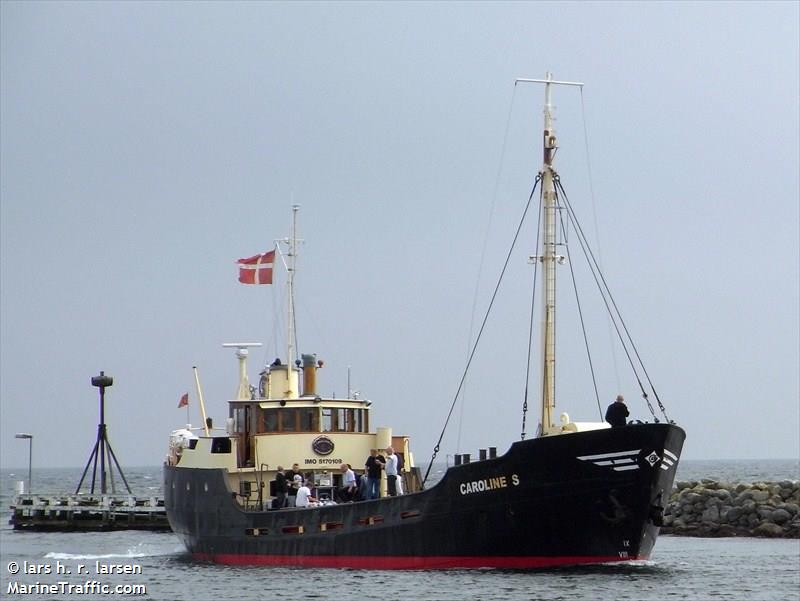 caroline s (General Cargo Ship) - IMO 5170109, MMSI 219001284, Call Sign OXMJ under the flag of Denmark