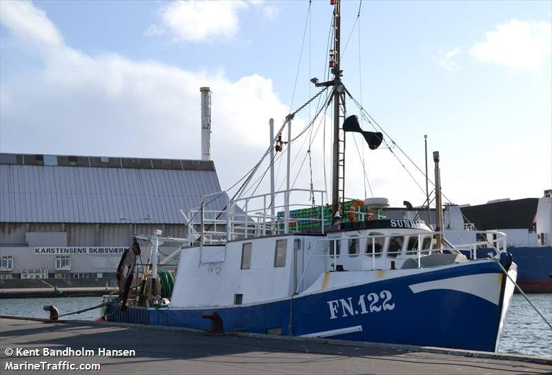 bella-emil (Fishing vessel) - IMO , MMSI 219005954, Call Sign XP4678 under the flag of Denmark
