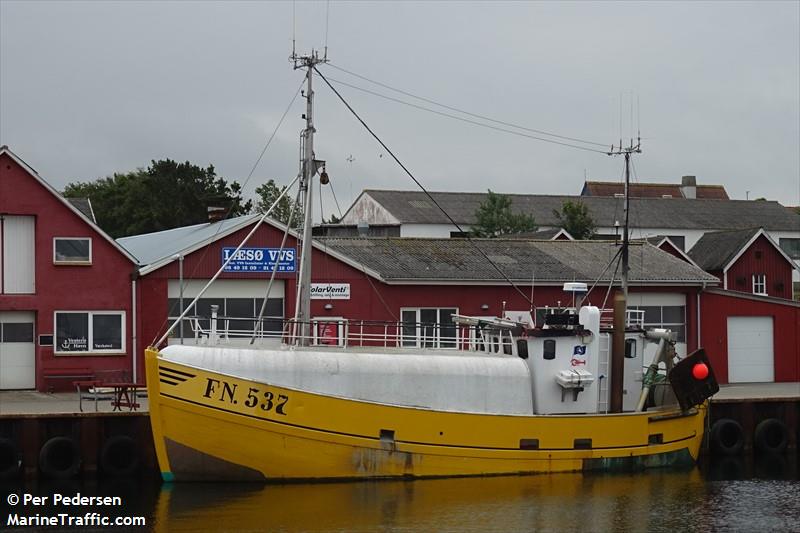 fn 537 penelope rasm (Fishing vessel) - IMO , MMSI 219006219, Call Sign 5PNM under the flag of Denmark