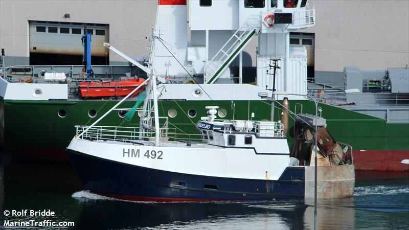 doris vendelbo (Fishing vessel) - IMO , MMSI 219013885, Call Sign OWGG under the flag of Denmark
