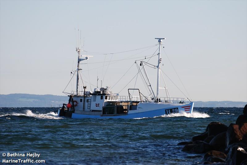 fn 459 m.jerup (Fishing vessel) - IMO , MMSI 220368000, Call Sign OZNS under the flag of Denmark