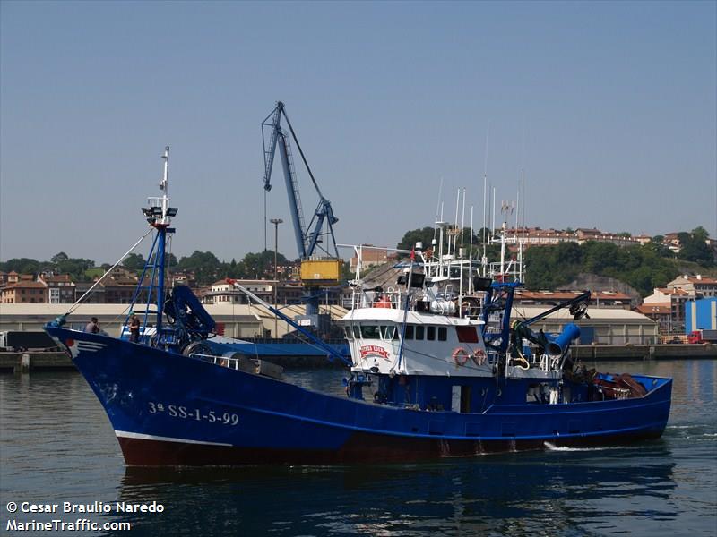 itsas eder (Fishing Vessel) - IMO 9208904, MMSI 224004720, Call Sign EAXX under the flag of Spain