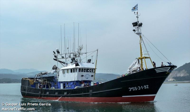 irigoien berria (Fishing Vessel) - IMO 9039901, MMSI 224004770, Call Sign EAGS under the flag of Spain