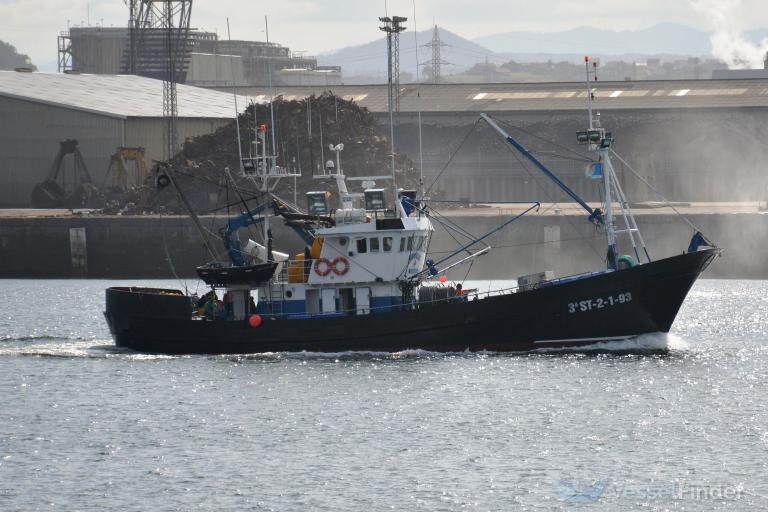 nuevo rober (Fishing vessel) - IMO 2847622, MMSI 224021580, Call Sign EA9454 under the flag of Spain