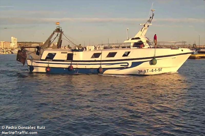 santa marta primer (Fishing vessel) - IMO , MMSI 224021630, Call Sign EA3039 under the flag of Spain