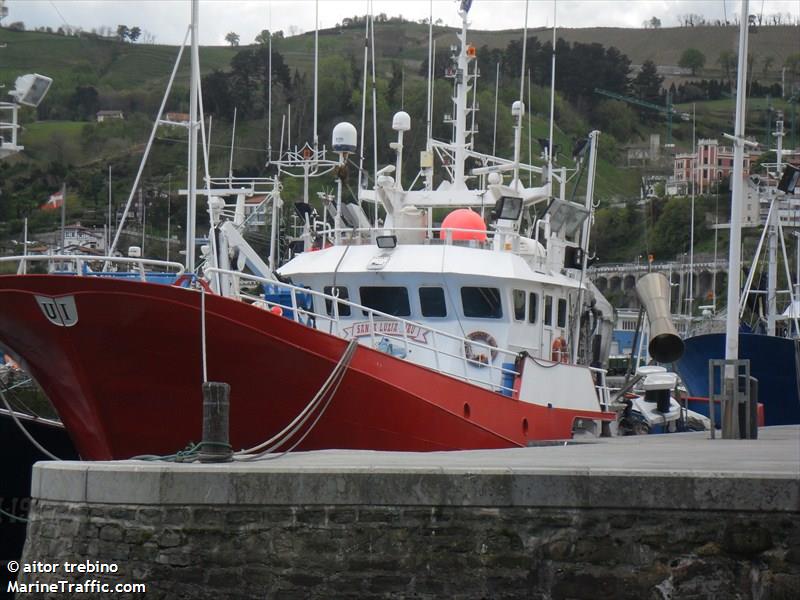 fv santa luzia hiru (Fishing Vessel) - IMO 9181950, MMSI 224075180, Call Sign EAUX under the flag of Spain
