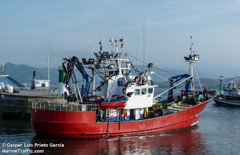 siempre landera (Fishing Vessel) - IMO 9151670, MMSI 224100920, Call Sign EA-3076 under the flag of Spain