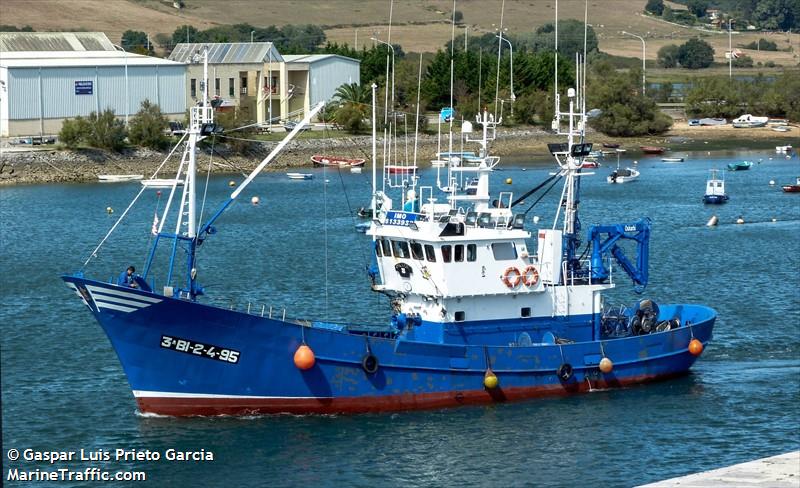 oskarbi (Fishing Vessel) - IMO 9133939, MMSI 224104960, Call Sign EA9875 under the flag of Spain