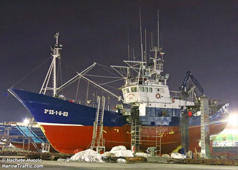 san fermin berria (Fishing Vessel) - IMO 9317614, MMSI 224114650, Call Sign EBVW under the flag of Spain