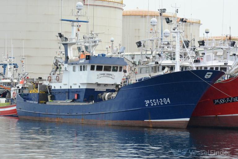 gure gogoa (Fishing Vessel) - IMO 9317640, MMSI 224128930, Call Sign EAJC under the flag of Spain