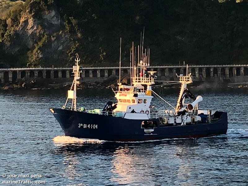 ongi etori (Fishing Vessel) - IMO 9317561, MMSI 224134520, Call Sign ECGQ under the flag of Spain