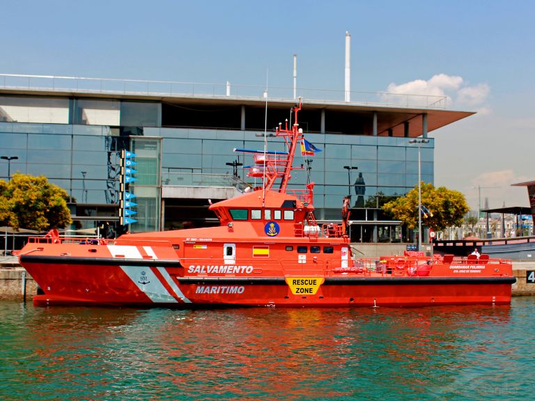 guardamar polimnia (Search & Rescue Vessel) - IMO 9541679, MMSI 224179000, Call Sign ECOP under the flag of Spain