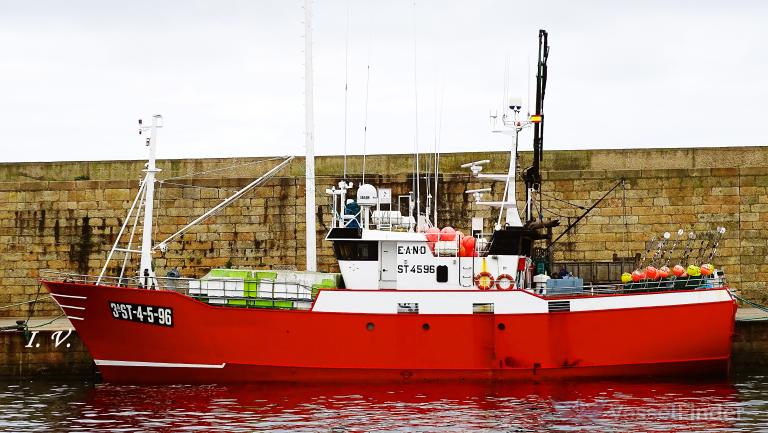 fv matalenas 2 (Fishing Vessel) - IMO 8731904, MMSI 225361000, Call Sign EANO under the flag of Spain
