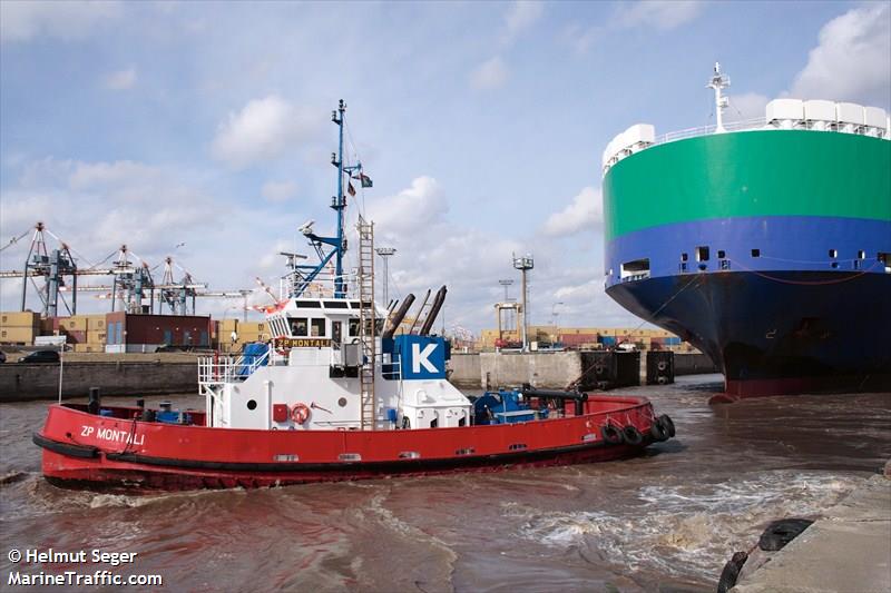 vb teckel (Tug) - IMO 8207707, MMSI 225440000, Call Sign EADL under the flag of Spain