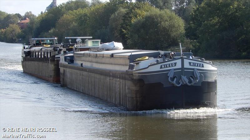 ehcnam-nived (Cargo ship) - IMO , MMSI 227098350, Call Sign FM5166 under the flag of France