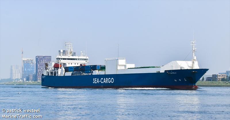 sc ahtela (Ro-Ro Cargo Ship) - IMO 8911736, MMSI 229288000, Call Sign 9HA3206 under the flag of Malta