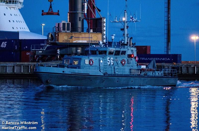 kajava (Military ops) - IMO , MMSI 230105760, Call Sign OIUJ under the flag of Finland