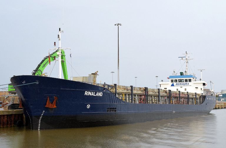 nina (General Cargo Ship) - IMO 8618035, MMSI 230681000, Call Sign OJNV under the flag of Finland