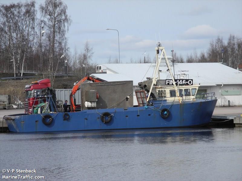 silli (Fishing vessel) - IMO , MMSI 230996350, Call Sign OF 8549 under the flag of Finland