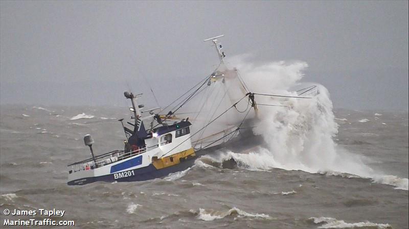 mfv chloe of ladram (Fishing vessel) - IMO , MMSI 232004700, Call Sign MYTM8 under the flag of United Kingdom (UK)