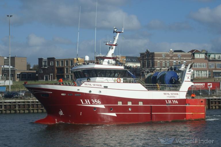 henk senior (Fishing Vessel) - IMO 9795763, MMSI 232006364, Call Sign MAOY7 under the flag of United Kingdom (UK)
