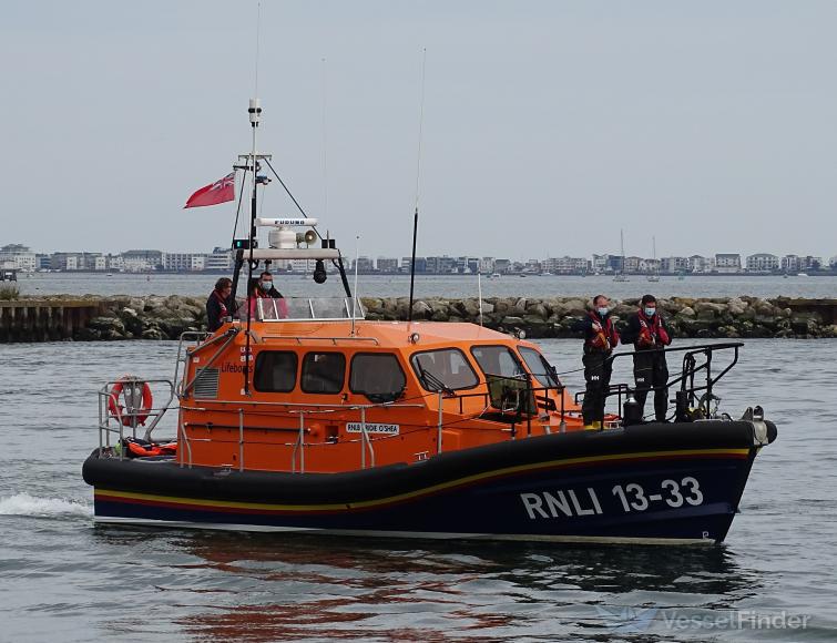 rnli lifeboat 13 33 (SAR) - IMO , MMSI 232009300, Call Sign MBIO8 under the flag of United Kingdom (UK)