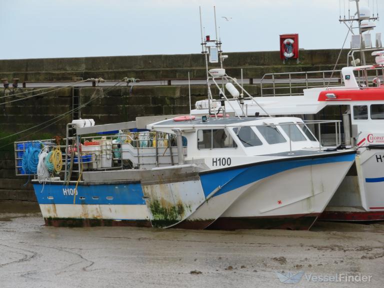 eventide h100 (Fishing vessel) - IMO , MMSI 232010533, Call Sign MBRK2 under the flag of United Kingdom (UK)