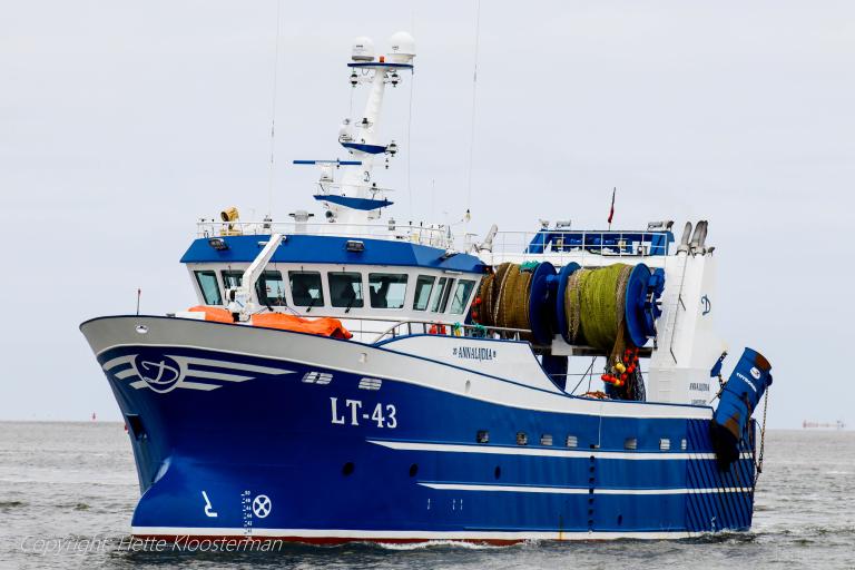 lt-43 annalijdia (Fishing Vessel) - IMO 9828821, MMSI 232015678, Call Sign MDDI7 under the flag of United Kingdom (UK)