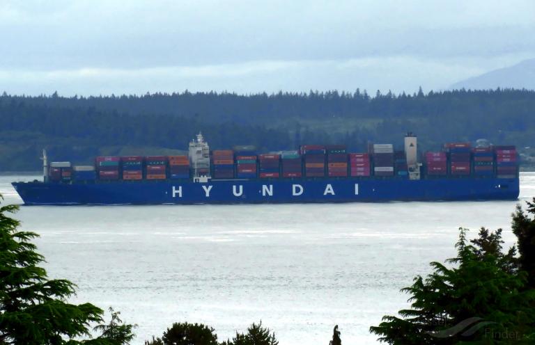 hyundai saturn (Container Ship) - IMO 9725146, MMSI 232024771, Call Sign MGGA2 under the flag of United Kingdom (UK)